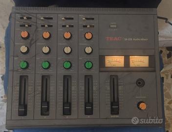 Mixer Analogico Vintage TEAC M-09 (Anni '80)
