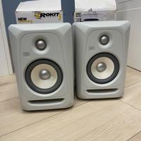 monitor da studio krk rockit 5 white edition