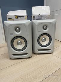 monitor da studio krk rockit 5 white edition