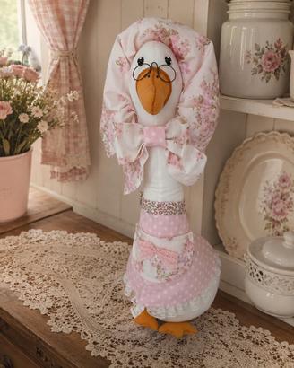 Grande papera shabby artigianale - 45 cm