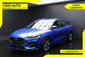 FORD Focus 1.5 EcoBlue 115 CV automatico SW ST-L