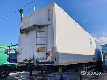 Semirimorchio ACERBI VIBERTI piano mobile 90 Mcub