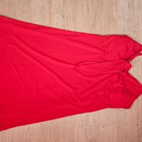 vestitino corto rosso