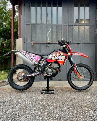 Enduro Ktm EXC-F 250 2008