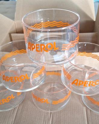 12 Ciotole Aperol