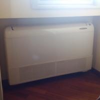 Split Mitsubishi electric a pavimento