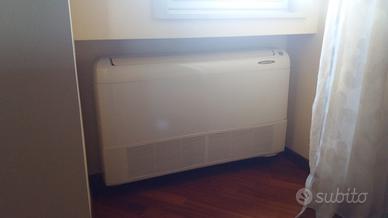 Split Mitsubishi electric a pavimento