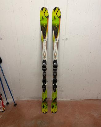 Sci discesa K2 Rictor amp 174cm + Attacco Marker12