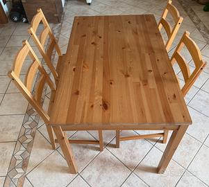 Tavolo + 4 sedie - Ikea