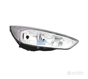 FANALE DESTRO PER FORD FOCUS 14-18 CON FONDO CROMA
