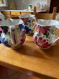 Caraffa per vino anni settanta