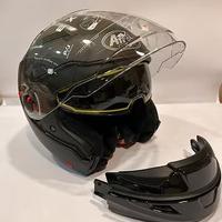 Casco Airoh Executive Nero - Doppia Omologazione