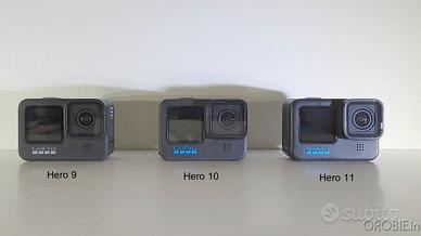 Action Cam GoPro Hero 9, 10 e 11