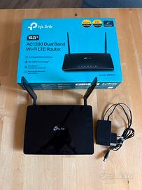 Router tp-link archer mr500 4g+ 4g con sim