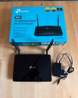 Router tp-link archer mr500 4g+ 4g con sim