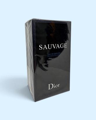 DIOR SAUVAGE 100 ML eaude toilette nuovo sigillato