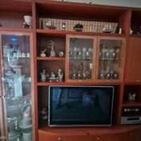 Parete attrezzata soggiorno 