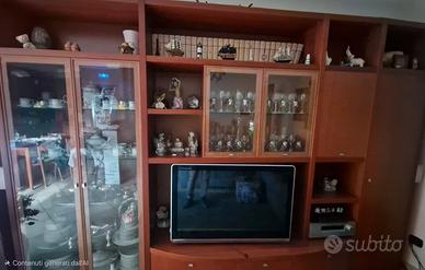 Parete attrezzata soggiorno 