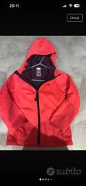 Giacca softshall decathlon 3/4 anni