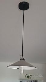 Coppia di Lampadari a sospensione Moderni Neri