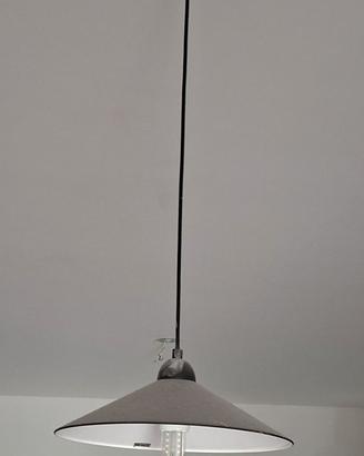 Coppia di Lampadari a sospensione Moderni Neri