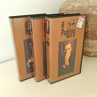 Trilogia Il padrino VHS