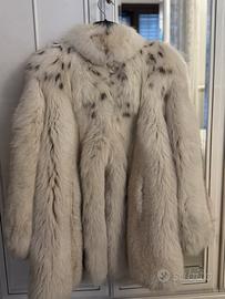 Pelliccia Vera  Volpe Linciata