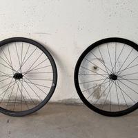 ruote hollowgram 35 in carbonio