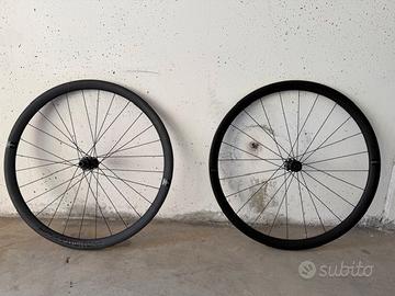 ruote hollowgram 35 in carbonio