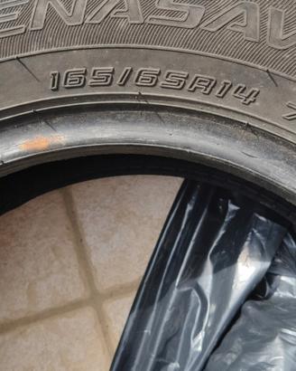 4 pneumatici estivi Dunlop 165/65 R14