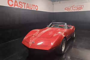 Corvette C3 cabrio asi
