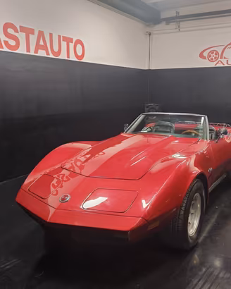 Corvette C3 cabrio asi