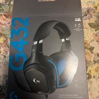 Cuffie logitech G432 gaming