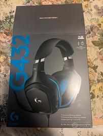 Cuffie logitech G432 gaming