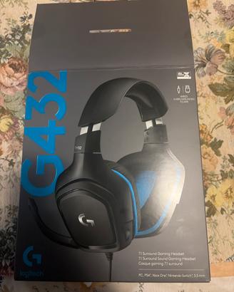 Cuffie logitech G432 gaming