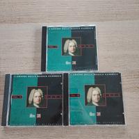 Bach 3CD - I grandi della musica classica
