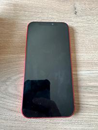 Iphone 12 64Gb rosso - vedi descrizione