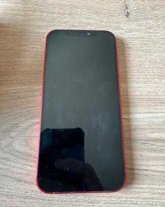 Iphone 12 64Gb rosso - vedi descrizione