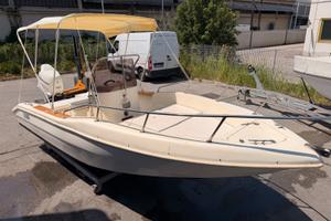 Barca open Rascala 580 + Johnson 140cv