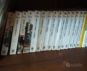 Tarzan, editore Giunti Bemporad Marzocco, 15 vol.