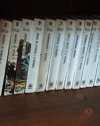 Tarzan, editore Giunti Bemporad Marzocco, 15 vol.