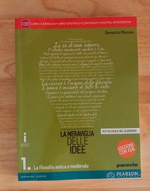 Libro scolastico. 1• La Meraviglia delle idee. 