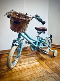 bicicletta bimbo/a, marca bobbin stile retrò