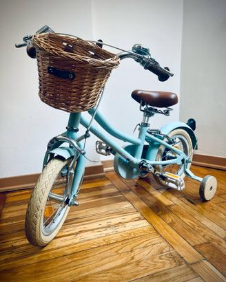 bicicletta bimbo/a, marca bobbin stile retrò