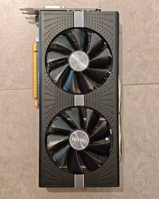 Scheda grafice Sapphire Nitro+ RX580 8Gbyte