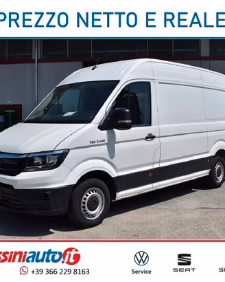 MAN TGE 3.140 3.5T 2.0 TDI 140 CV L1H2 LIGHT DUTY