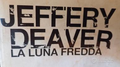 Libro thriller Jeffery Deaver 