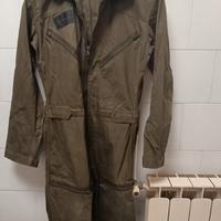 tuta e completi militari da officina verde oliva