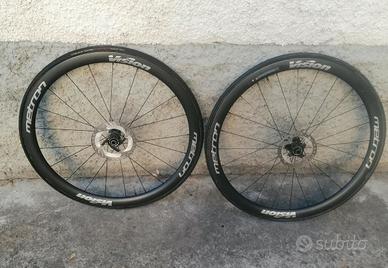 Ruote in carbonio Vision Metron 40