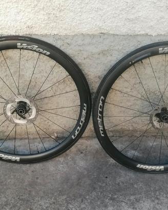 Ruote in carbonio Vision Metron 40